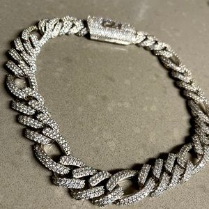 Diamond Womens Necklace (Bust Down)